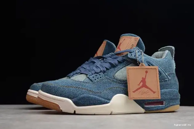 Denim Nike Levi's x Jordan 4 AO2571-401 Air 0507